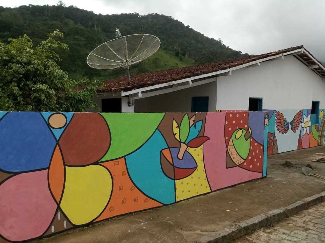 Camacã: Creche Durvalina Almeida em Jacareci recebe reforma
